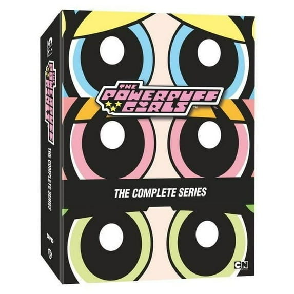 The Powerpuff Girls: The Complete Series (DVD), Warner Bros, Kids & Family