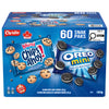 Oreo Chips Ahoy! Mini Cookie Snack Pack, 1.53 kg