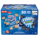 Oreo Chips Ahoy! Mini Cookie Snack Pack, 1.53 kg