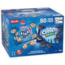 Oreo Chips Ahoy! Mini Cookie Snack Pack, 1.53 kg