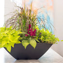 Evolve Square Bowl Planter, 2-pack