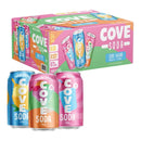 Cove Soda Zero Sugar Variety Pack, 355 mL, 24-pack