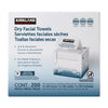 Kirkland Signature Dry Facial Towels, 4 x 50-count