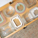 Bentgo Signature Glass Food Storage Set, 18-pieces