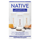 Native Deodorant Vanilla Variety Pack, 3 x 75 g