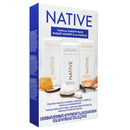 Native Deodorant Vanilla Variety Pack, 3 x 75 g