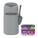 Litter Genie Pail Bundle with Starter and Jumbo Refill