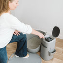 Litter Genie Pail Bundle with Starter and Jumbo Refill