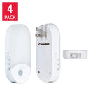 Camelion Multi-Function Night Light, Pack of 4