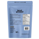 Level Ground Decaf Dark Roast Organic Whole Bean Coffee, 2 x 907 g