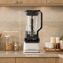 1200W Multi-Function Blender & Food Processor, 72 Oz Pitcher, 8-Cup Food Processor Bowl & 18 Oz Single-Serve Cup, Smoothie, Chop & Dough