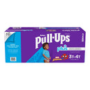 Huggies Pull-Ups Plus Boys Training Pants  3T-4T (32-40 lb/15-18 kg) | Leak Protection Potty Training Underwear for Toddlers