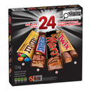 Assorted Chocolate Bar Variety Pack – 1.2 kg