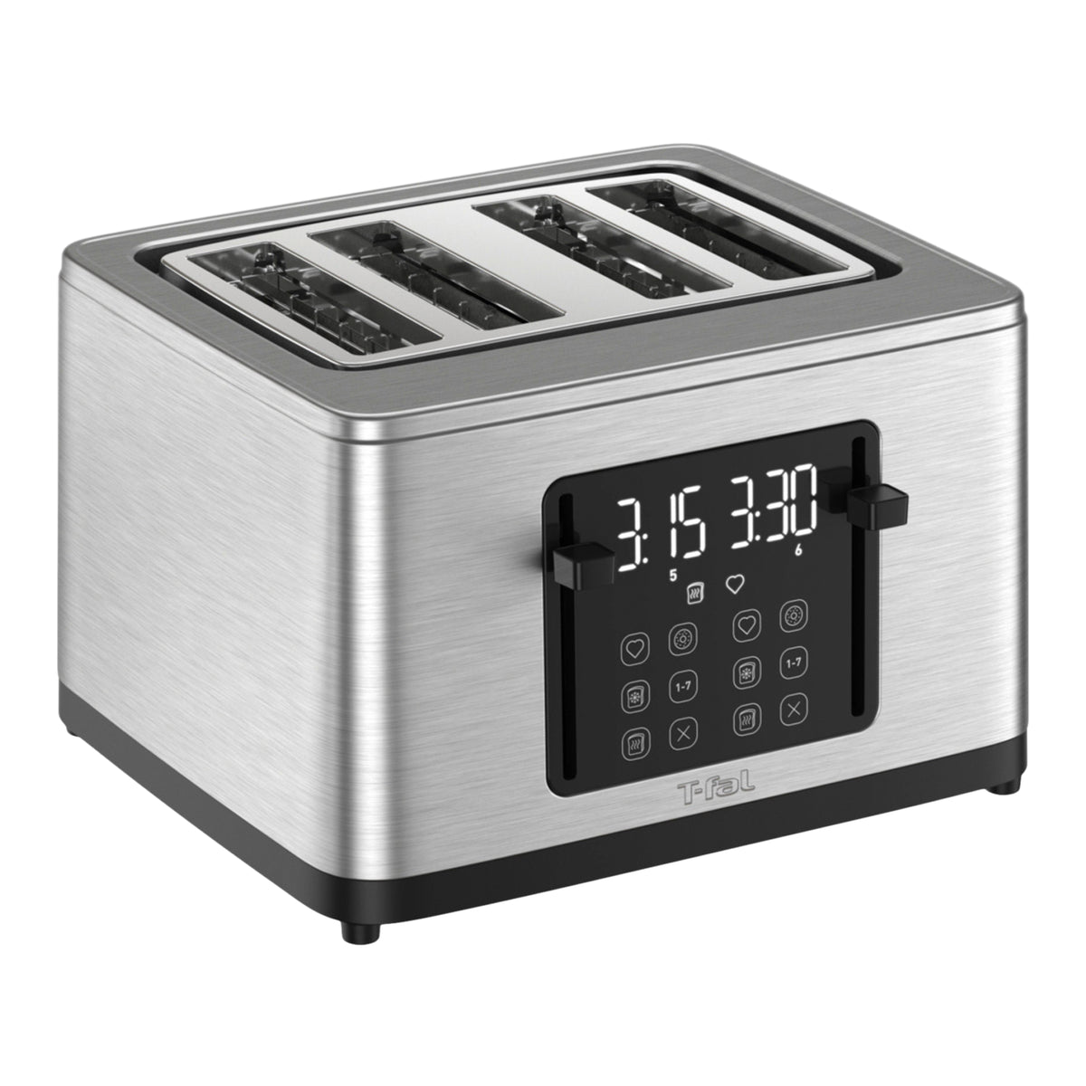 4-Slice Digital Stainless Steel Toaster
