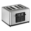 4-Slice Digital Stainless Steel Toaster