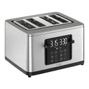 4-Slice Digital Stainless Steel Toaster
