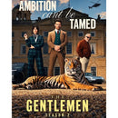 The Gentlemen Season 2 DVD – British Crime Comedy Drama Series