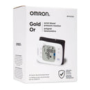 Omron BP4350 Gold Wrist Blood Pressure Monitor with Wireless Bluetooth Smart Technology