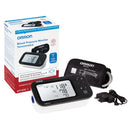 Easy Home Blood Pressure Monitor with Smart Heartbeat Alert, Clear Display & Fast One-Touch Readings