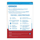 Omron BP-7365 Blood Pressure Monitor with Afib Screening technology