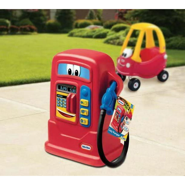 Little Tikes Cozy Pumper - Imaginative Kids' Fuel Pump Playset