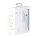 Pillow Talk® Lusty Luxurious Flickering Massager - Teal