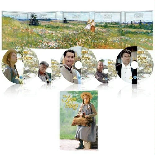 Anne of Green Gables: The Collection (DVD) - English Only