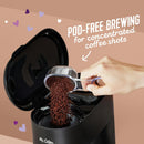 Mr. Coffee 4-in-1 Single-Serve Latte, Iced, and Hot Coffee Maker