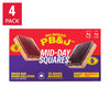 Mid-Day Squares No Bread PB&J Strawberry & Grape Snack Bars Variety Pack, 48 × 33 g