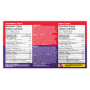 Mid-Day Squares No Bread PB&J Strawberry & Grape Snack Bars Variety Pack, 48 × 33 g