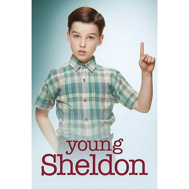 Young Sheldon Complete Series Season 1-7 (DVD)