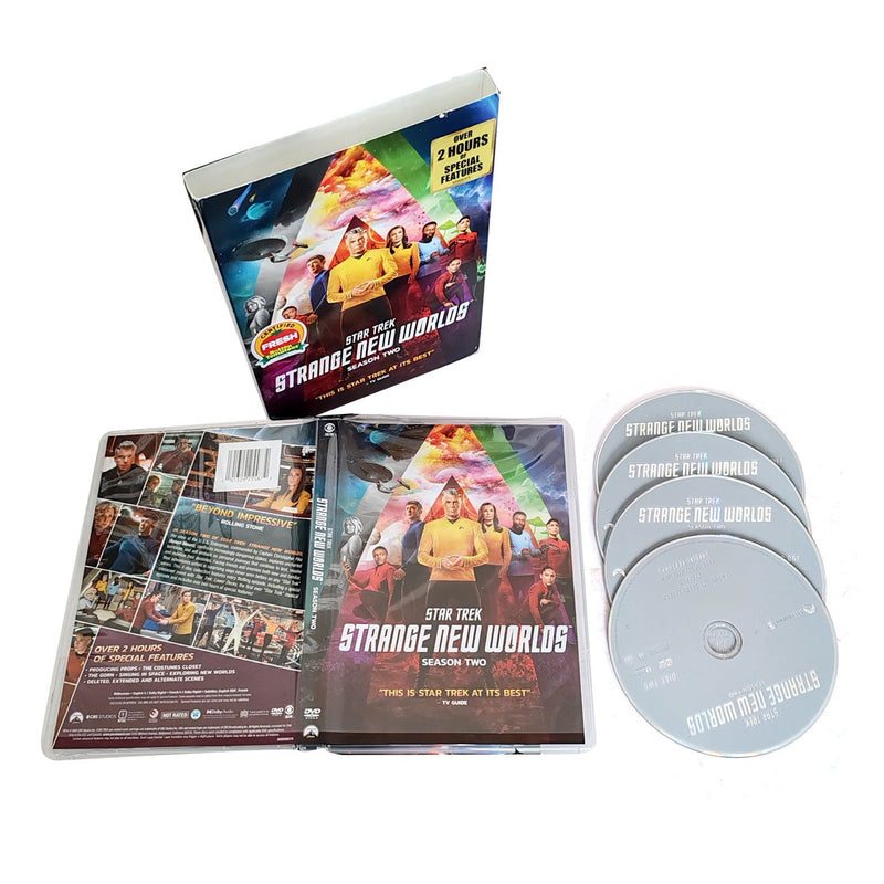 Star Trek Strange New Worlds Season 1-3 DVD 11-Disc New Box Set