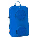 Expandable Trolley Backpack Set for Kids, Blue, 2-in-1 School Bag with Wheels