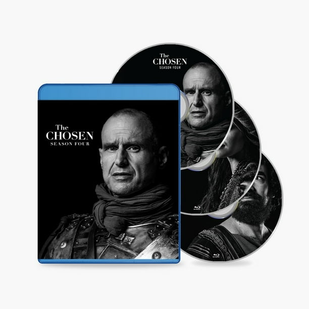 The Chosen: Season Four - DVD English Only