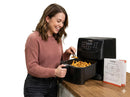 5.5-Litre Digital Air Fryer – Rapid Hot Air Cooking