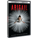 Abigail (DVD), Universal Studios, Horror English Only