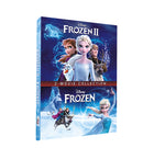 Disney Frozen 1 & 2 DVD Collection – 2-Movie Animated Family Adventure Set
