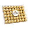 48 Pieces Ferrero Rocher Fine Hazelnut Milk Chocolate Pralines, 600 g