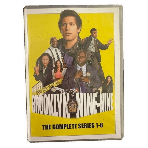 Brooklyn Nine-Nine: The Complete Series Seasons 1-8 (DVD)