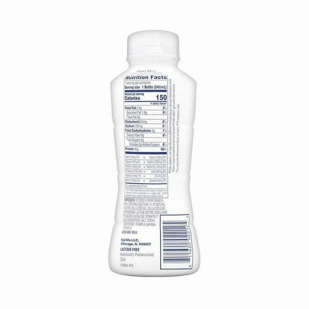 Fairlife Vanilla Protein Shake, 18 x 340 mL