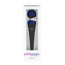 PalmPower® Recharge Massage Wand – Blue