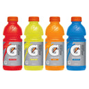 Bulk Multi-Flavor Isotonic Sports Drink Variety Pack, 28-Count Electrolyte Rehydration Beverage, Fruit Flavored Liquid Thirst Quencher Bottles (591 mL Each)