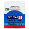 Red Star Active Dry Yeast for Bread Baking and Dough Preparation, 908 g