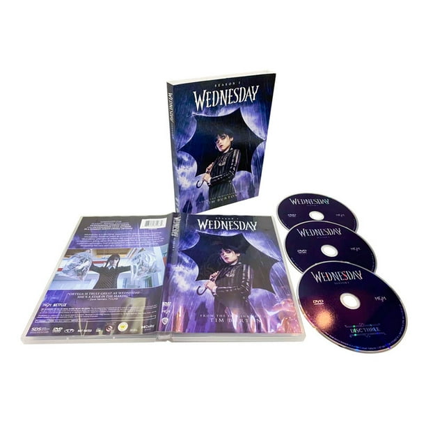 Wednesday: The Complete First Season (DVD)