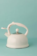 Typhoon Otto Collection | Stovetop Kettle - Cream