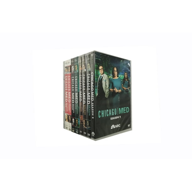 Chicago Med Season 1-9 (DVD）