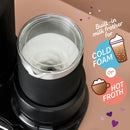 Mr. Coffee 4-in-1 Single-Serve Latte, Iced, and Hot Coffee Maker