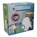 Grab-A-Rag Washable Microfibre Rags, 120-count