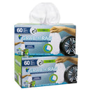 Grab-A-Rag Washable Microfibre Rags, 120-count