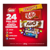 Variety Pack, Assorted Snacks & Treats, 24 Count, Mixed Snack Collection
